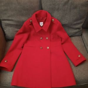 ✔️ GAP Kids Red Coat